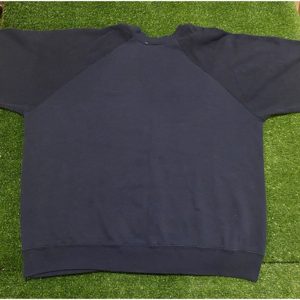 Vintage USA United states Navy Seal Logo crewneck XL navy blue retro Ivy - Picture 6 of 8